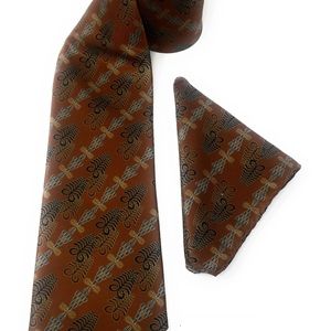 Endurance - 100% Silk Necktie Set DC236A